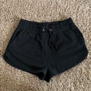 Black Sweat Shorts
